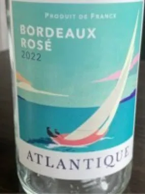Atlantique - Bordeaux Rosé 2022 (750ml) Atlantique - Bordeaux Rosé 2022 (750ml)