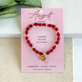 August Botanical Bracelet August Botanical Bracelet