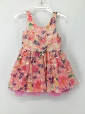 Baby Sara Child Size 18 Months Pink Dress - girls Baby Sara Child Size 18 Months Pink Dress - girls