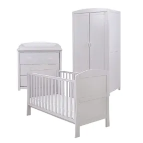 Babymore Aston 3 Piece Room Set - Grey Babymore Aston 3 Piece Room Set - Grey