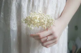 Baby's breath flower comb, hair comb, Baby's Breath hair slides, Gypsophila Bridal Comb, Dried Flowers, Boho weddings Baby's breath flower comb, hair comb, Baby's Breath hair slides, Gypsophila Bridal Comb, Dried Flowers, Boho weddings