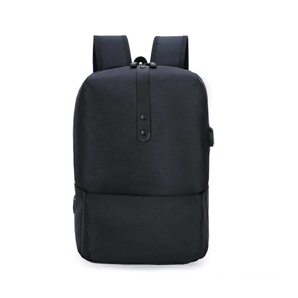 Backpack with External USB Port