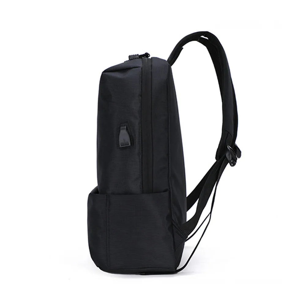 Backpack with External USB Port