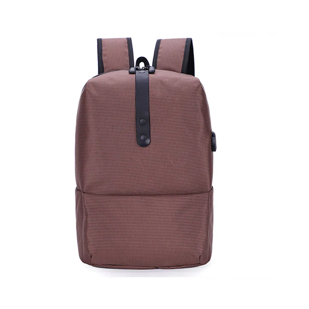 Backpack with External USB Port