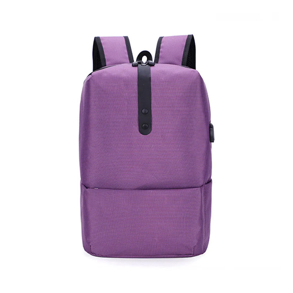 Backpack with External USB Port