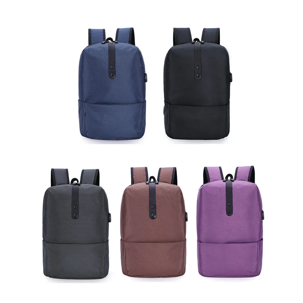 Backpack with External USB Port
