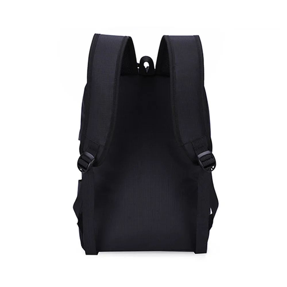 Backpack with External USB Port