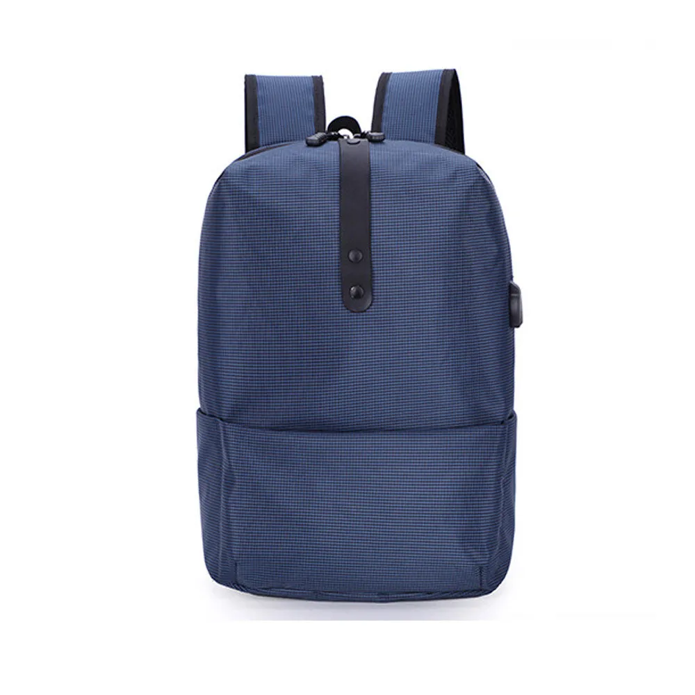 Backpack with External USB Port