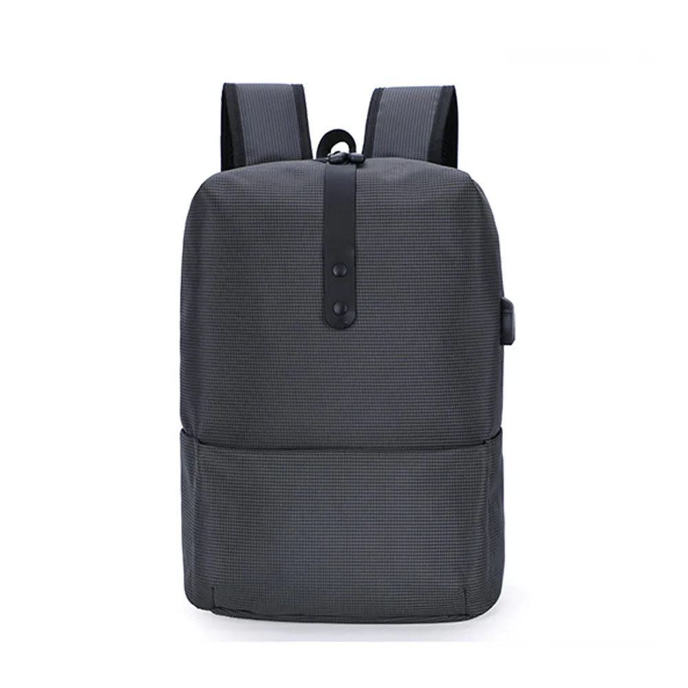 Backpack with External USB Port