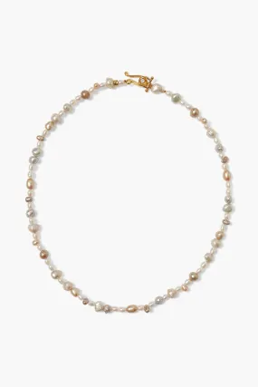 Bali Necklace Champagne Mix Bali Necklace Champagne Mix