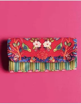 Bali Velvet Wallet Kit, Odile Bailloeul Sewing Kit Bali Velvet Wallet Kit, Odile Bailloeul Sewing Kit
