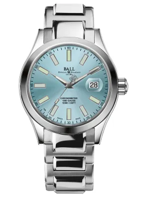 BALL Engineer III Marvelight 40MM Ice Blue Dial Rainbow Watch Box Papers BALL Engineer III Marvelight 40MM Ice Blue Dial Rainbow Watch Box Papers