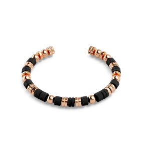 Bangle - Rose Gold Carbon Bangle - Rose Gold Carbon