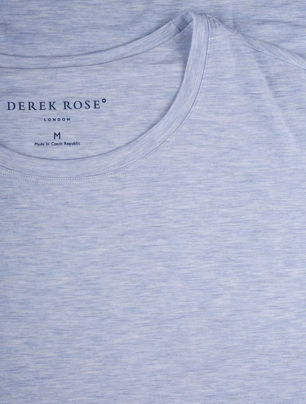 Basel Roundneck T-shirt Blue