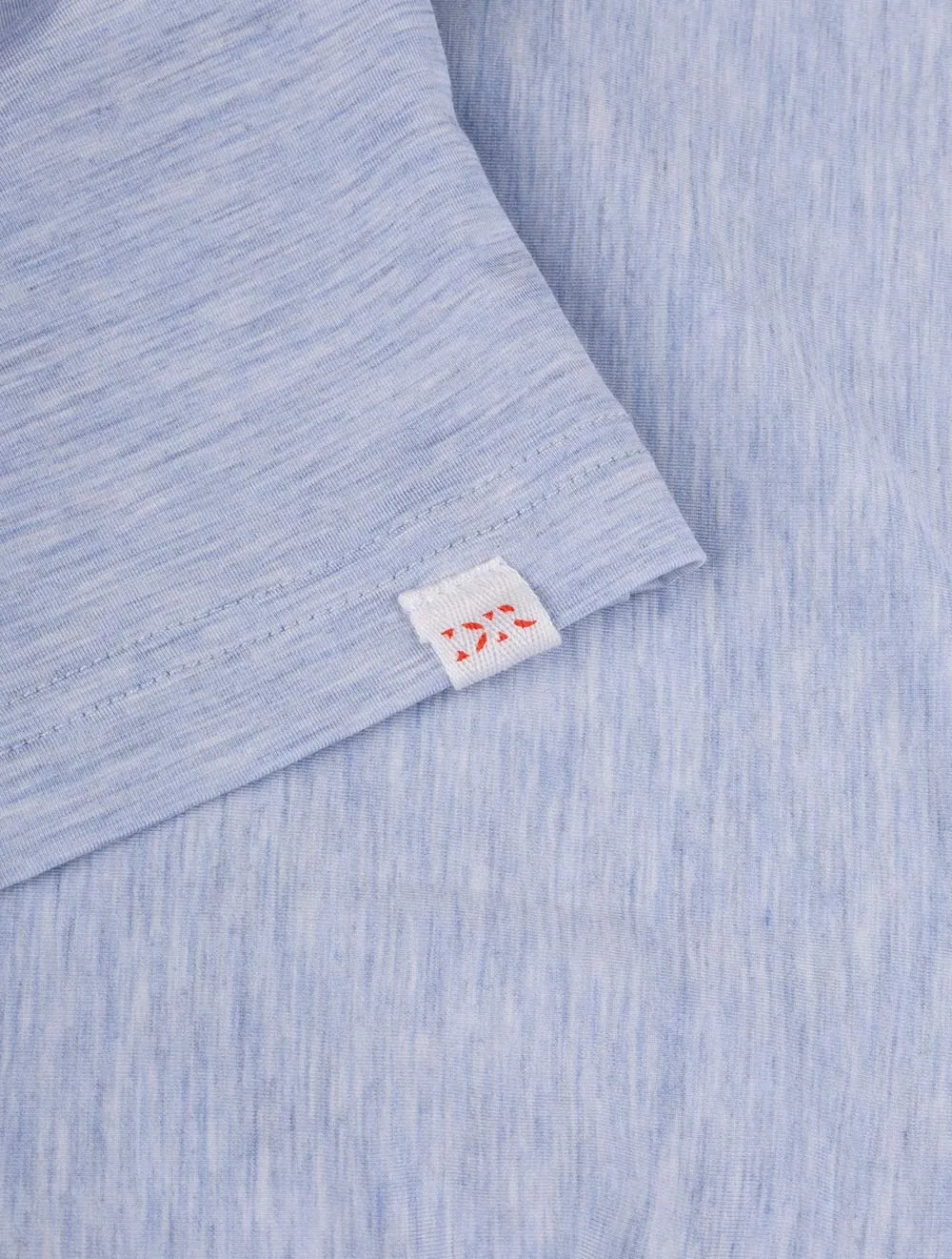 Basel Roundneck T-shirt Blue