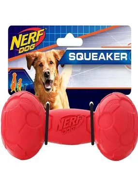 Bash Squeak Barbell , Red Bash Squeak Barbell , Red