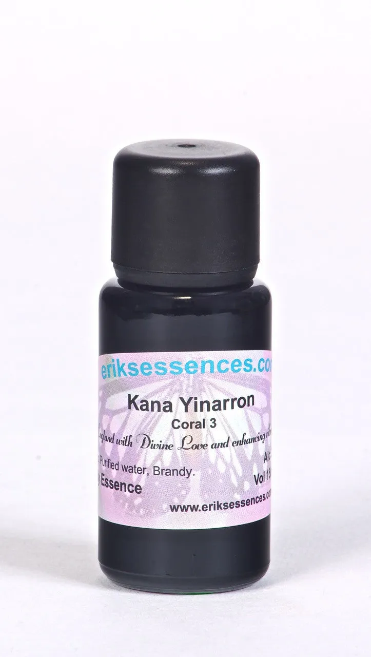 BE 05. Kana Yinarron - Coral 3 Butterfly Essence. 15ml