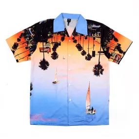 Beach Inspired Men's Multi Coloured Aloha Shirt Beach Inspired Men's Multi Coloured Aloha Shirt