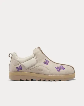 Beatnik Moc Modern Beige / Sand Beige / Extreme Purple Slip Ons Beatnik Moc Modern Beige / Sand Beige / Extreme Purple Slip Ons