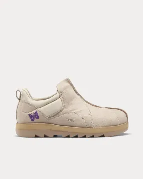 Beatnik Moc Modern Beige / Sand Beige / Extreme Purple Slip Ons Beatnik Moc Modern Beige / Sand Beige / Extreme Purple Slip Ons