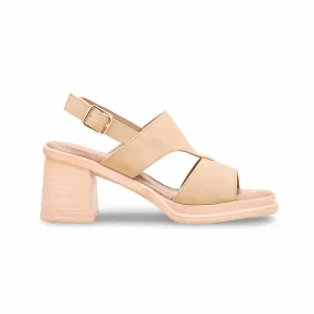 Beige Formal Sandal PU0411 Beige Formal Sandal PU0411