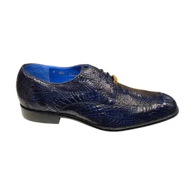 Belvedere Navy Alligator Belvedere Navy Alligator