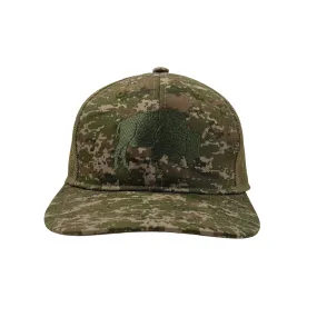 BFLO Green & Brown Digital Camo Mesh Snapback BFLO Green & Brown Digital Camo Mesh Snapback