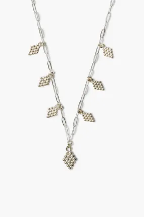 Bijou Charm Necklace Silver Bijou Charm Necklace Silver