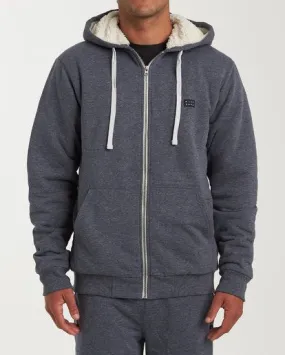 Billabong | All Day Sherpa Zip Hoodie Billabong | All Day Sherpa Zip Hoodie