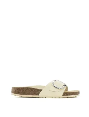 Birkenstock Madrid Big Buckle Narrow Lena High Shine Butter HEX Birkenstock Madrid Big Buckle Narrow Lena High Shine Butter HEX