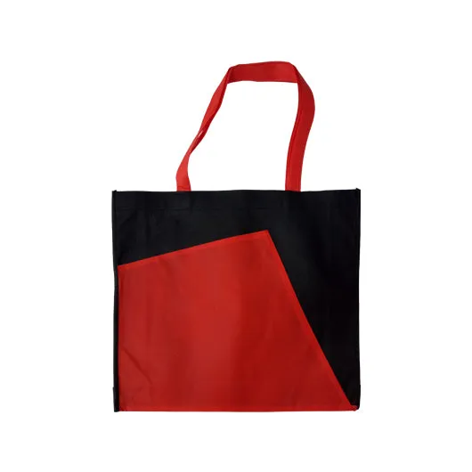 Black A3 2-Tone Non-Woven Bag