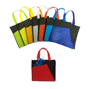 Black A3 2-Tone Non-Woven Bag Black A3 2-Tone Non-Woven Bag