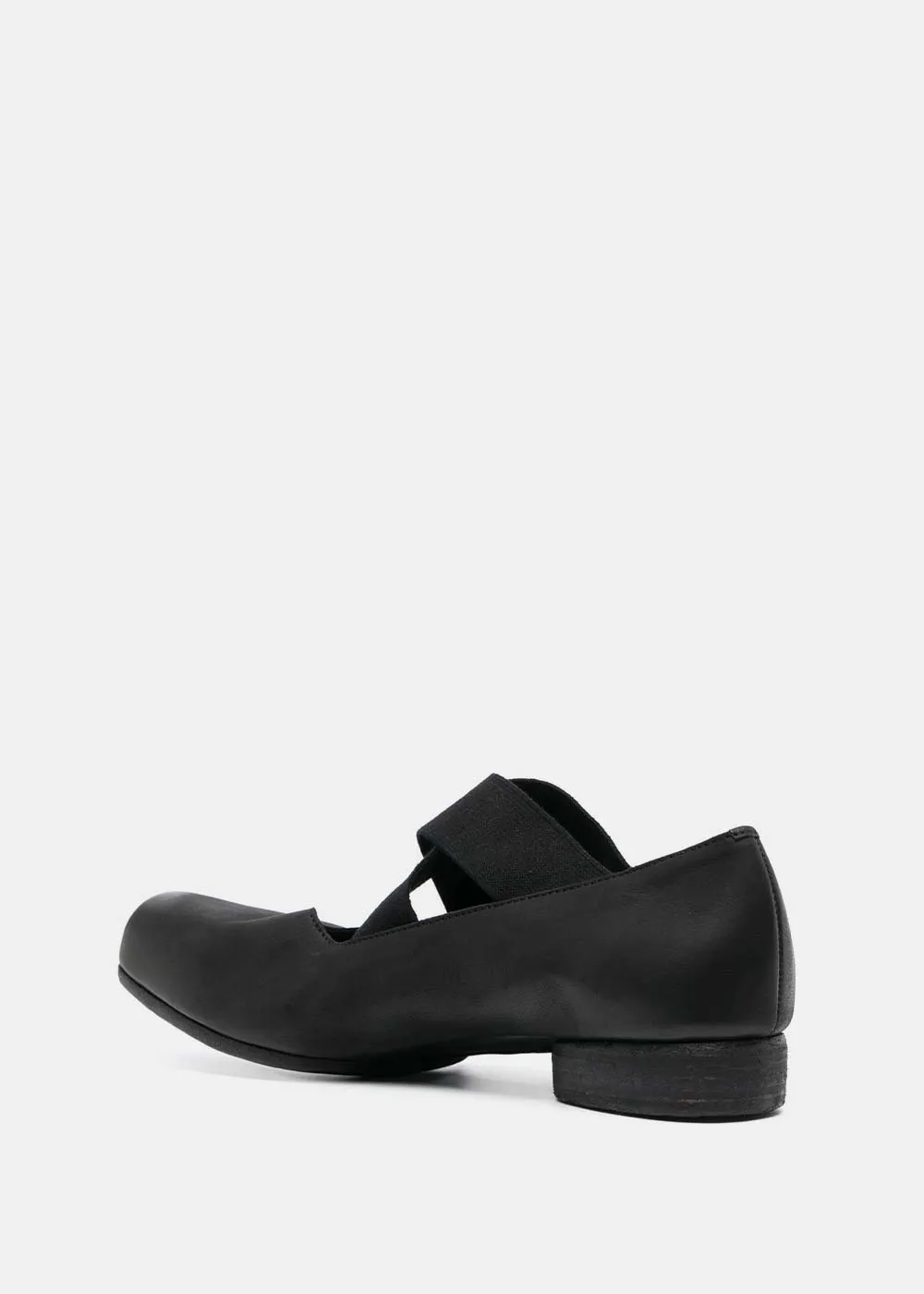 Black Ballet Flats