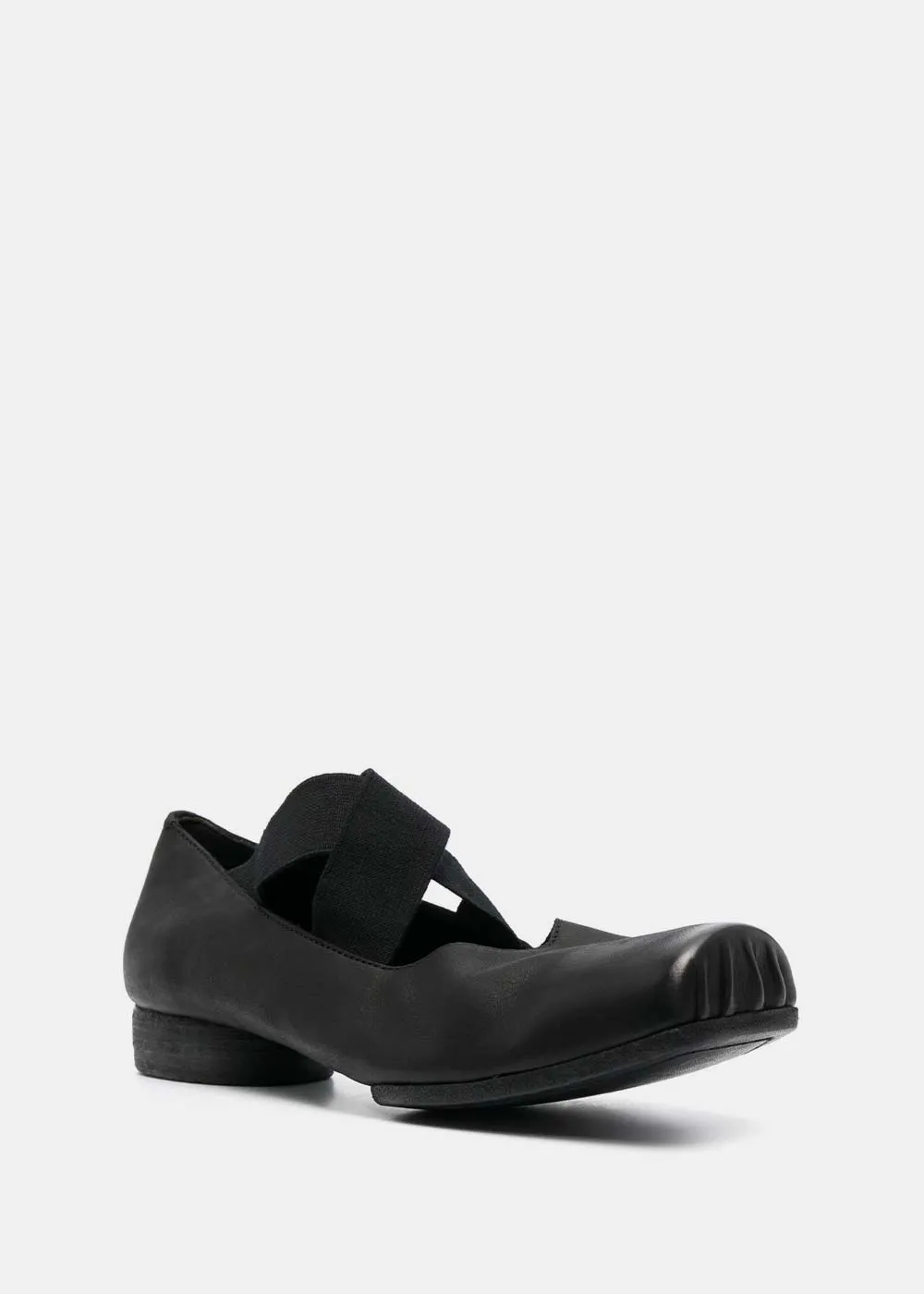 Black Ballet Flats