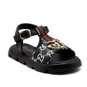 Black Casual Sandal G30338 Black Casual Sandal G30338