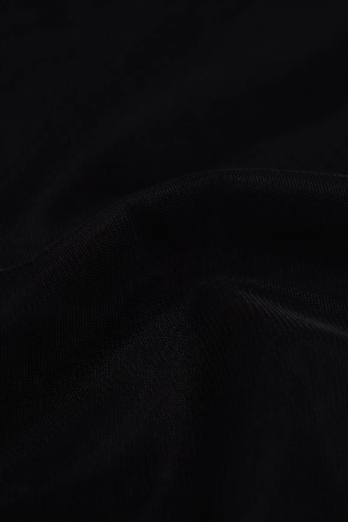 Black Dyed Soft Net