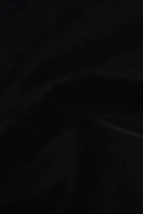 Black Dyed Soft Net Black Dyed Soft Net
