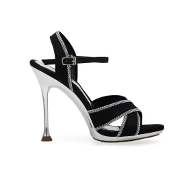 Black Fancy Bridal Sandal FN5779 Black Fancy Bridal Sandal FN5779