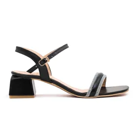 Black Formal Sandal FR5216 Black Formal Sandal FR5216