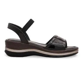 Black Formal Sandal PU0144 Black Formal Sandal PU0144
