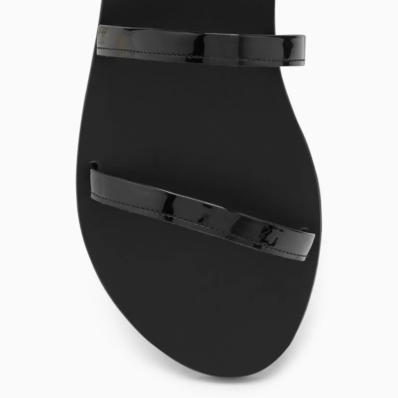 Black Ofis Low Sandals