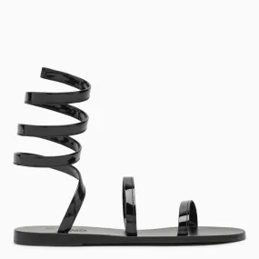 Black Ofis Low Sandals Black Ofis Low Sandals