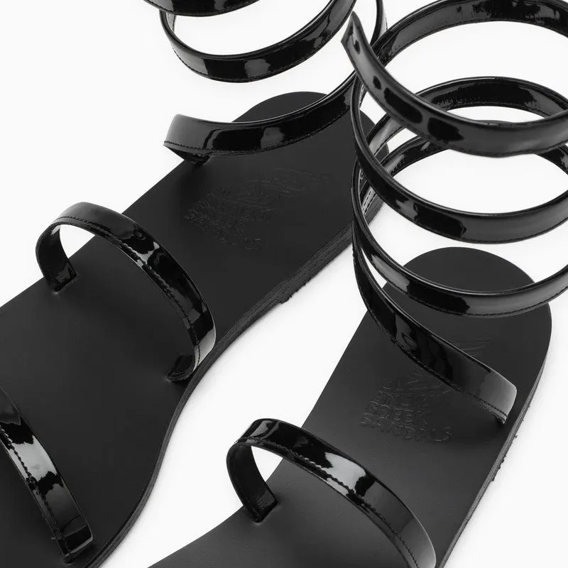 Black Ofis Low Sandals