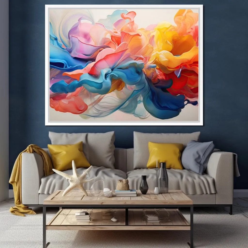 Blossom Swirl in Liquid Rose