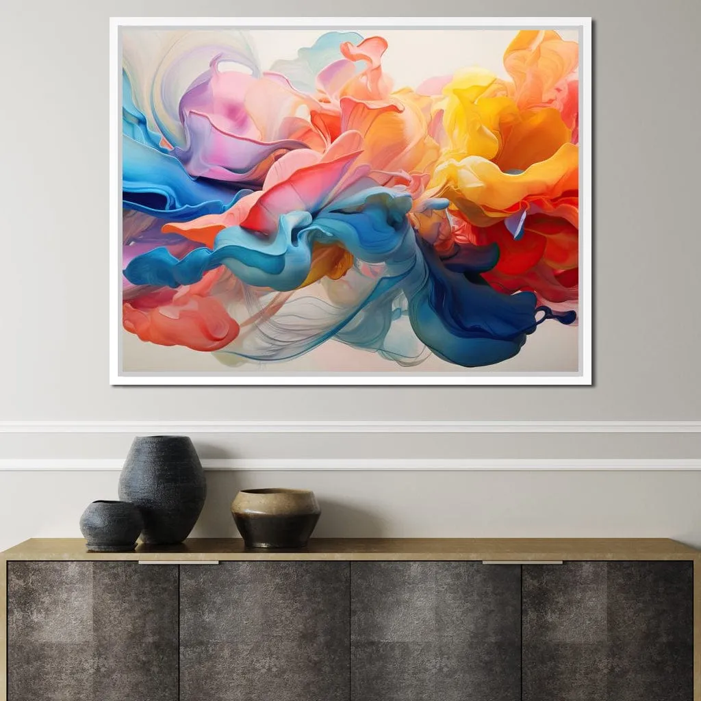 Blossom Swirl in Liquid Rose