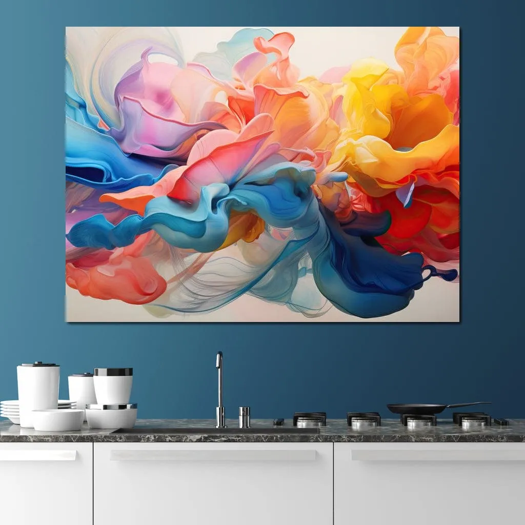 Blossom Swirl in Liquid Rose