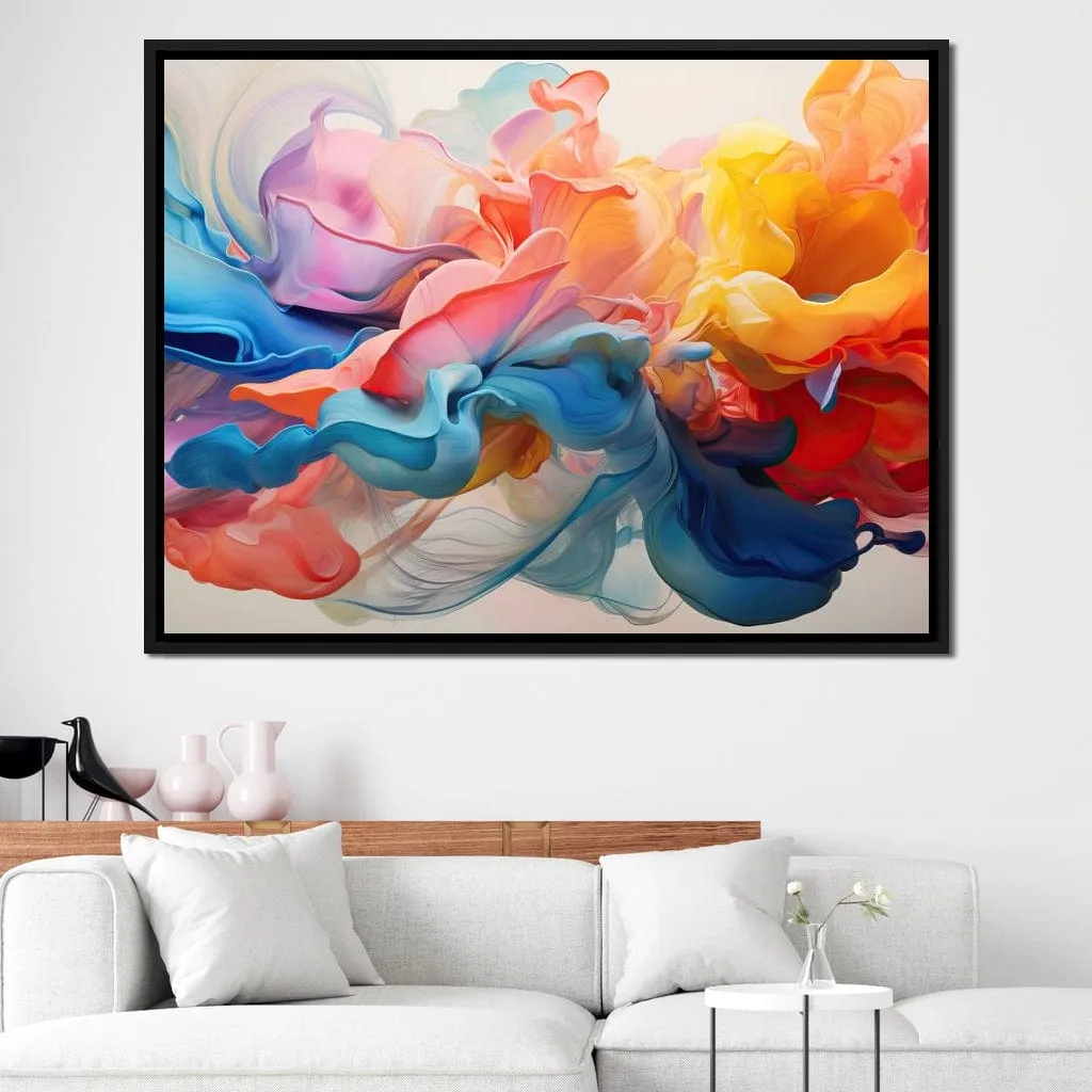 Blossom Swirl in Liquid Rose