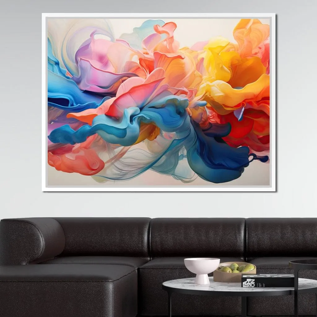 Blossom Swirl in Liquid Rose