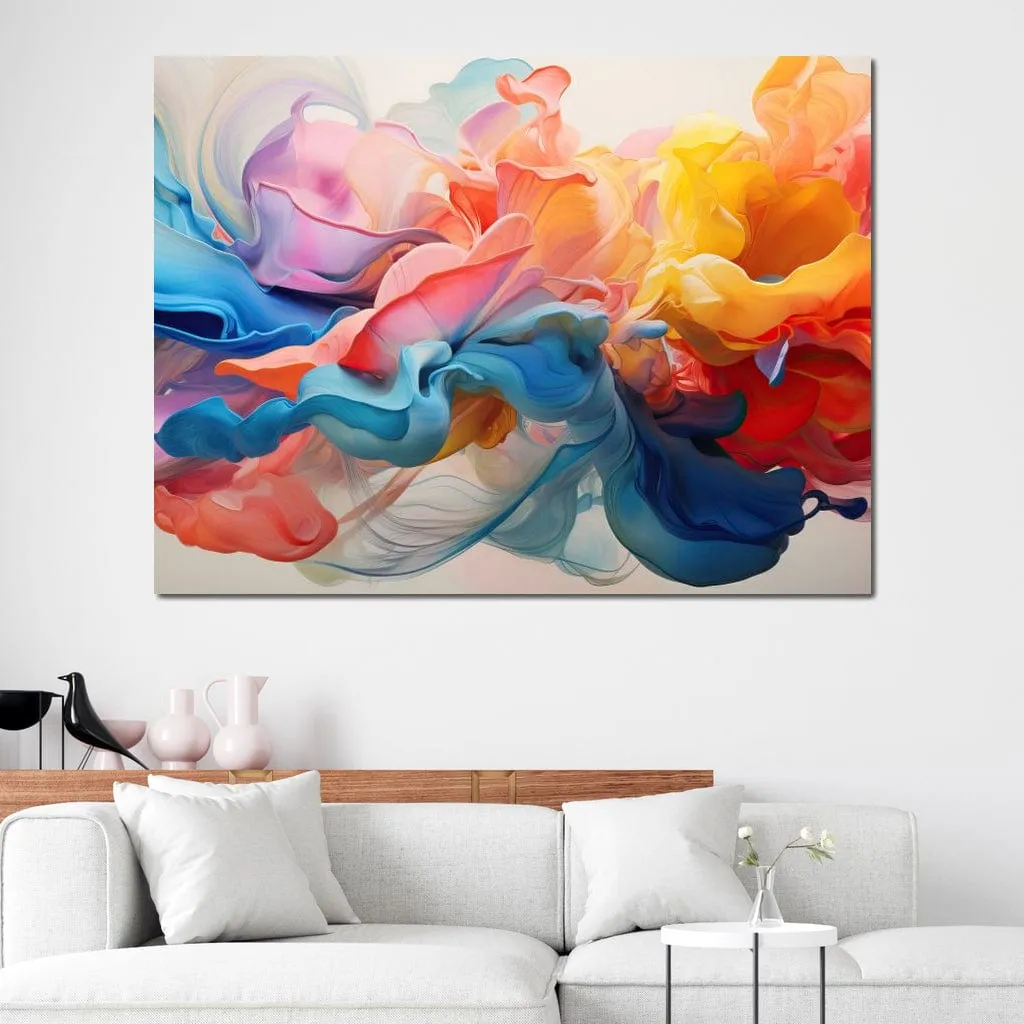 Blossom Swirl in Liquid Rose