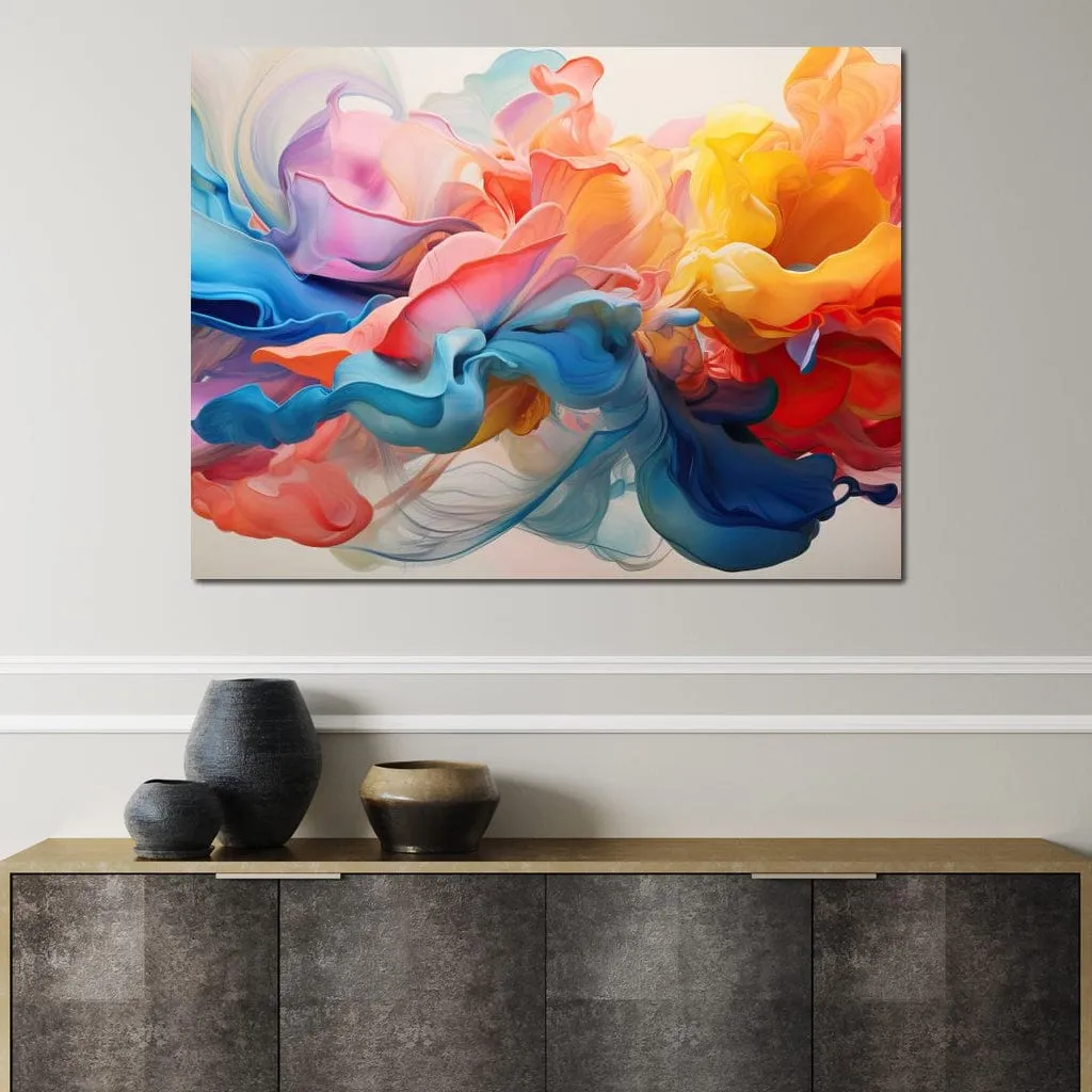 Blossom Swirl in Liquid Rose